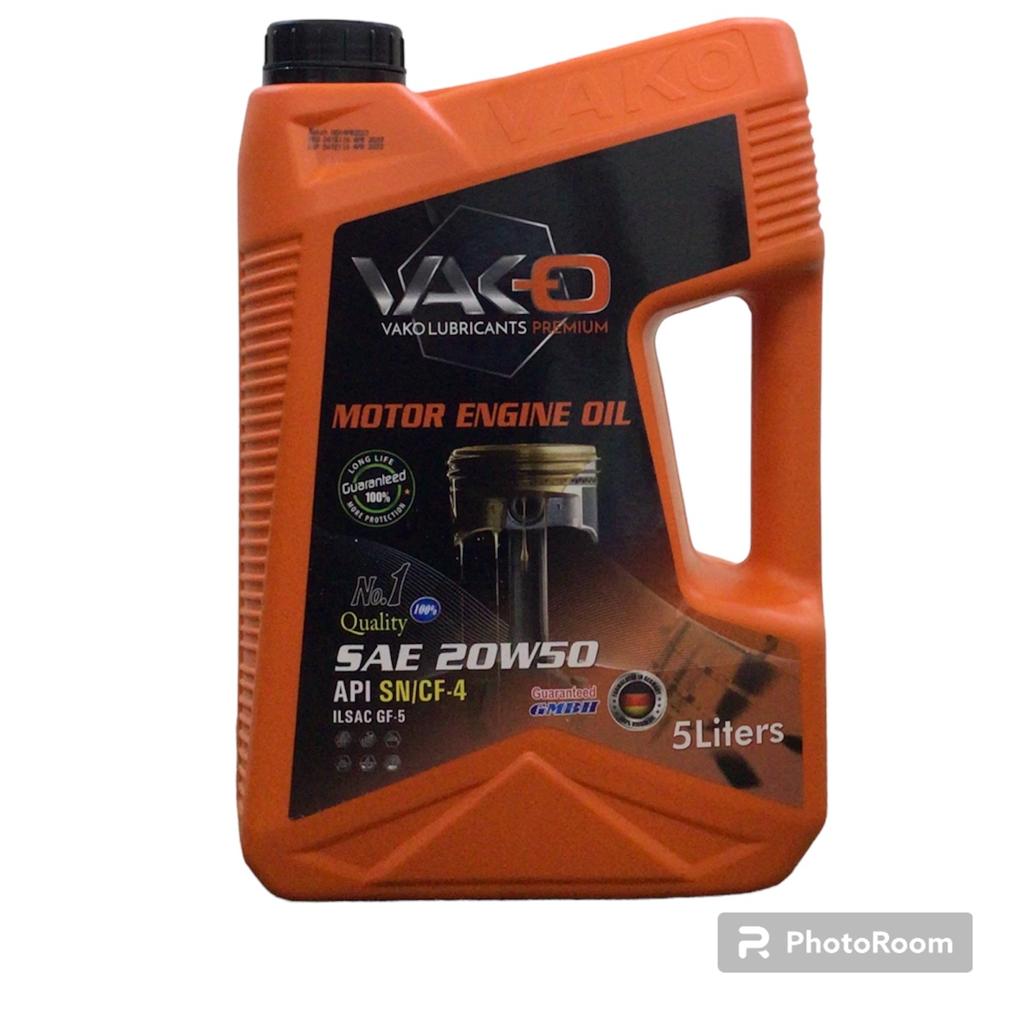 Vako Oil 20 W 50 (5L)